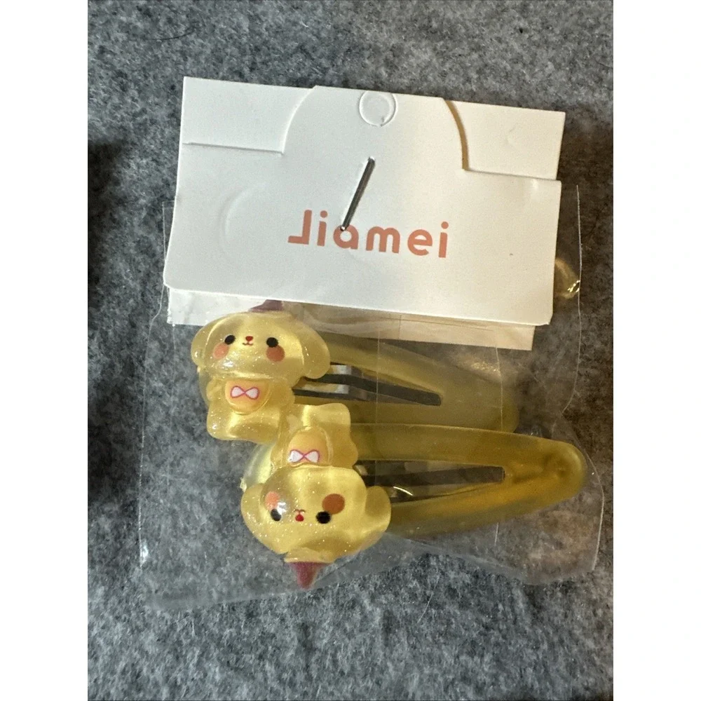 Jiamei Hair Clips Girls Lot of 6 My Melody Variety New
